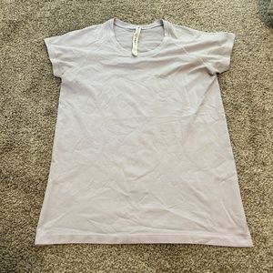 Lululemon Swiftly Tech Short-Sleeve Shirt 2.0 in Lavender Dew
